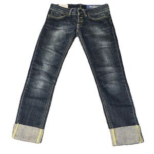 DonDup  Kody Blue Jeans Sz 27 Women Cotton Made in Italy dark wash